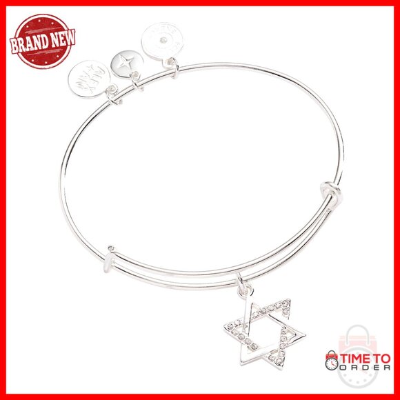 Buy Star of David Bracelet - Star of David Bangle Bracelets  Star of David Bangle Bracelet Nickel-Free Brass Elegant Minimal Jewelry